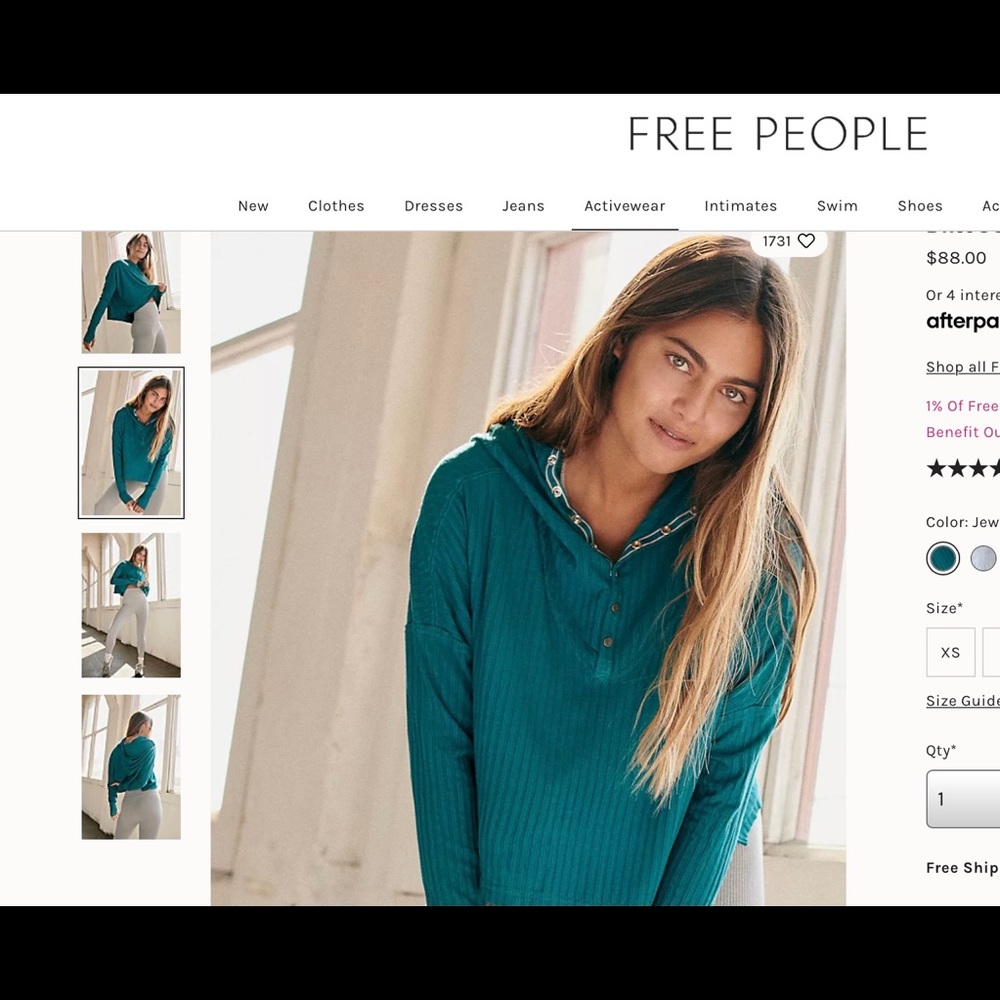 NEW!! Free People movement